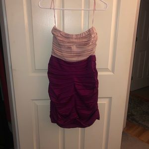Express Strapless dressy dress